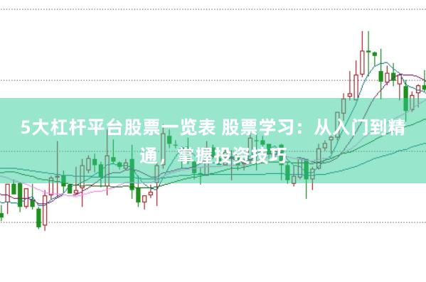 5大杠杆平台股票一览表 股票学习：从入门到精通，掌握投资技巧