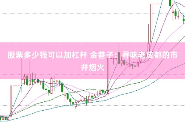 股票多少钱可以加杠杆 金巷子：寻味老成都的市井烟火