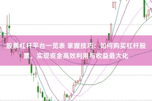 股票杠杆平台一览表 掌握技巧：如何购买杠杆股票，实现资金高效利用与收益最大化