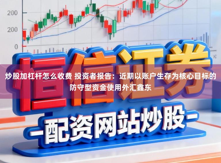 炒股加杠杆怎么收费 投资者报告:近期以账户生存为核心目标的防守型资金使用外汇鑫东