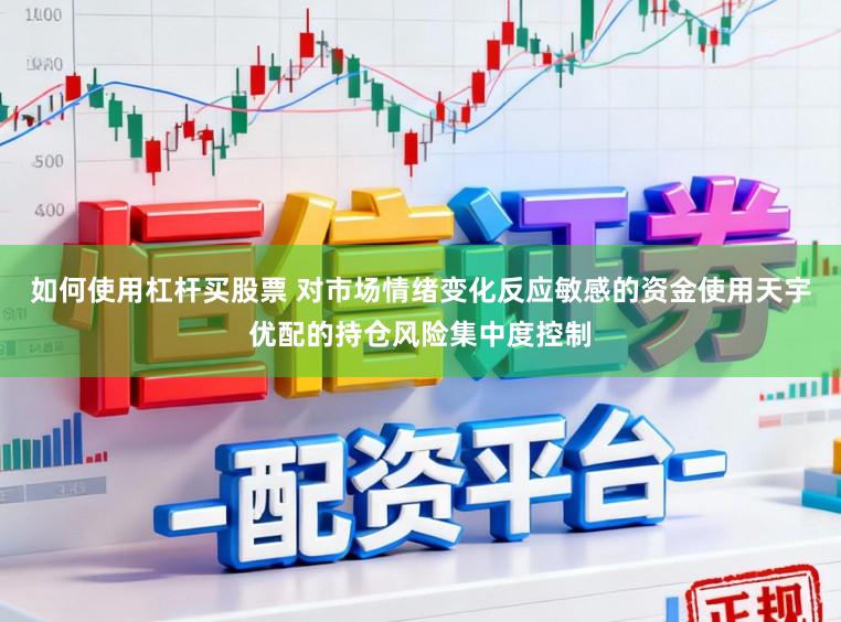 如何使用杠杆买股票 对市场情绪变化反应敏感的资金使用天宇优配的持仓风险集中度控制