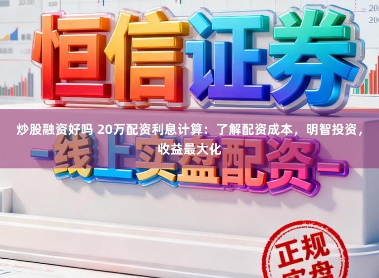 炒股融资好吗 20万配资利息计算：了解配资成本，明智投资，收益最大化