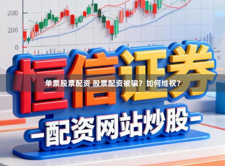 单票股票配资 股票配资被骗？如何维权？