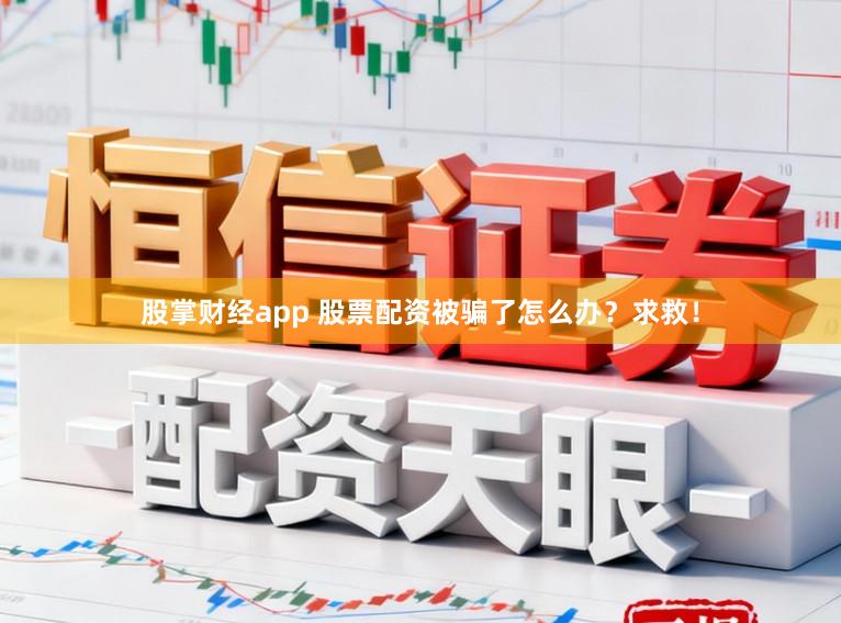 股掌财经app 股票配资被骗了怎么办？求救！
