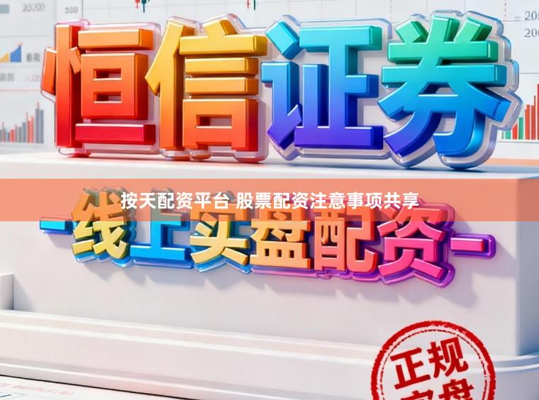 按天配资平台 股票配资注意事项共享