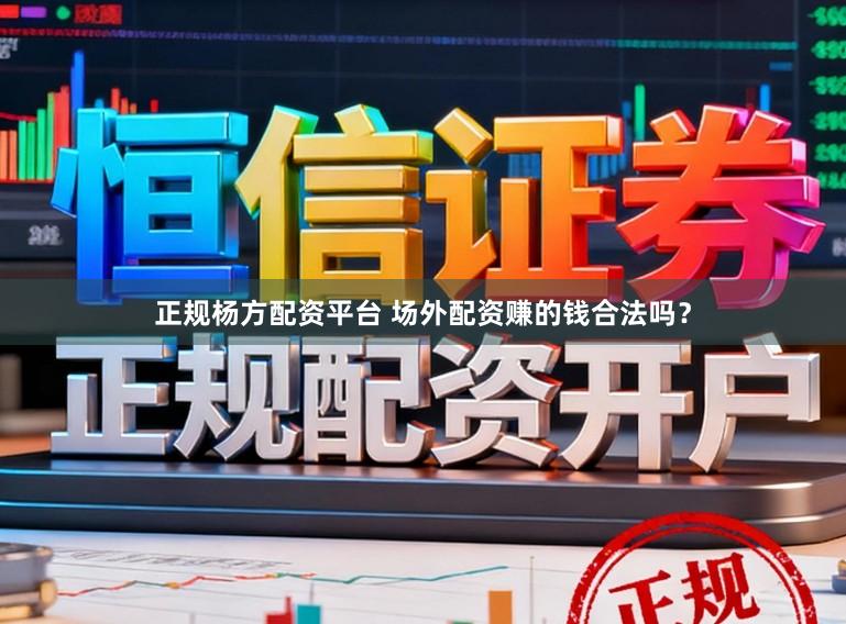 正规杨方配资平台 场外配资赚的钱合法吗？