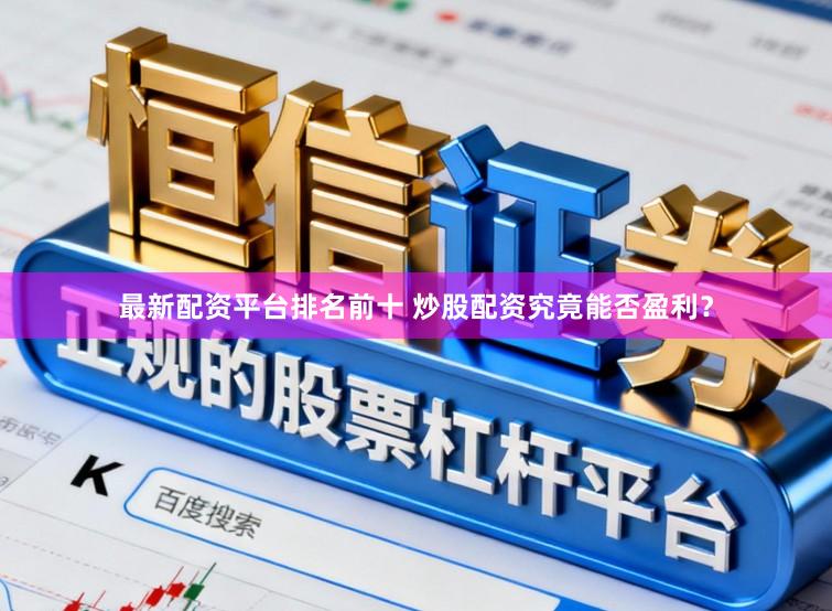 最新配资平台排名前十 炒股配资究竟能否盈利？
