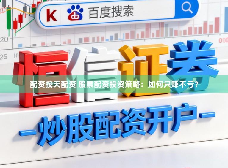 配资按天配资 股票配资投资策略:如何只赚不亏?