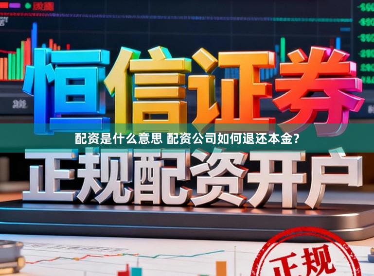 配资是什么意思 配资公司如何退还本金？