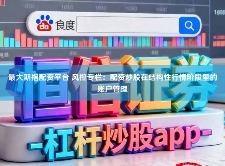 最大期指配资平台 风控专栏：配资炒股在结构性行情阶段里的账户管理