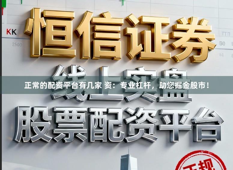 正常的配资平台有几家 资：专业杠杆，助您掘金股市！
